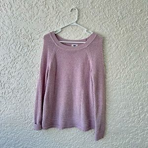 Purplely pink sweater